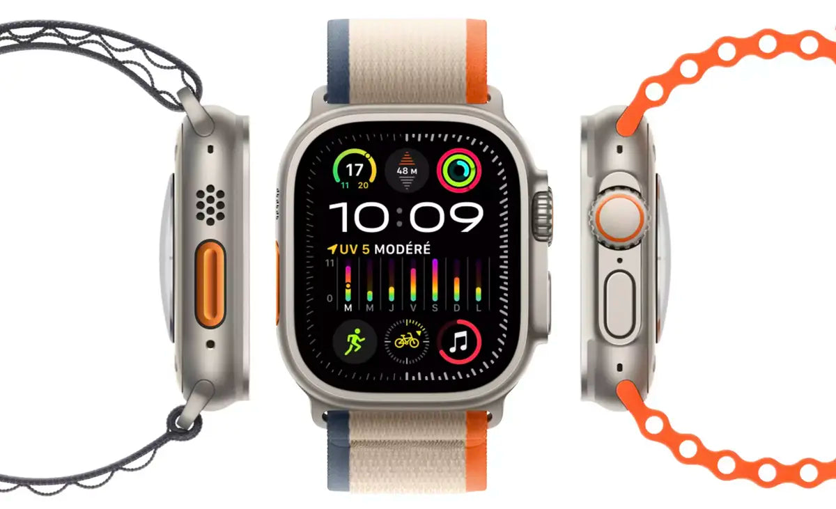 Montres connectées