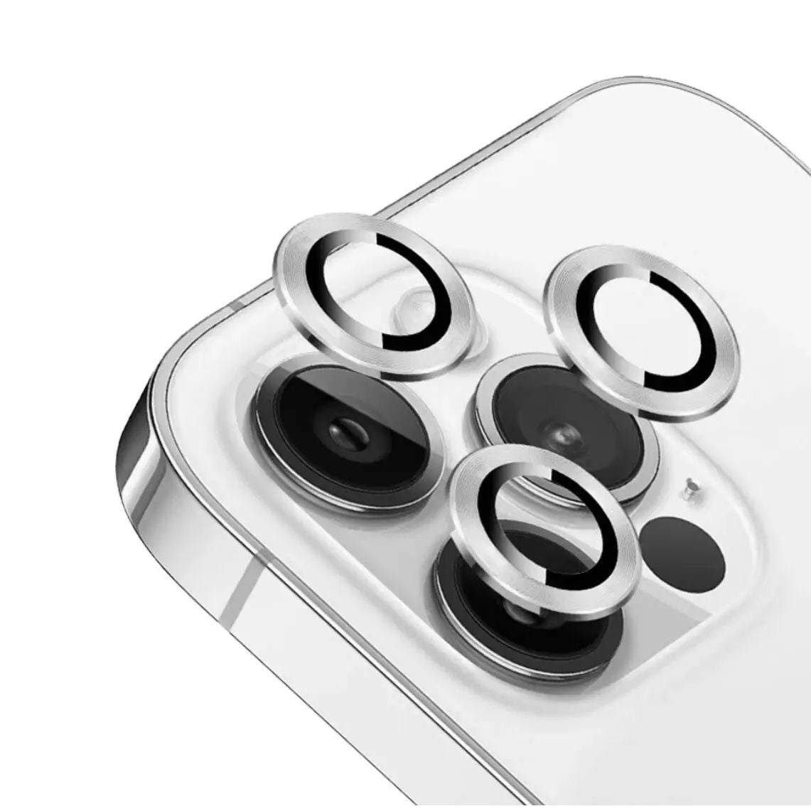 Lentilles de protection caméra – iPhone 11 à 17 Pro Max | Anti-rayures & Ultra HD PhoneShield