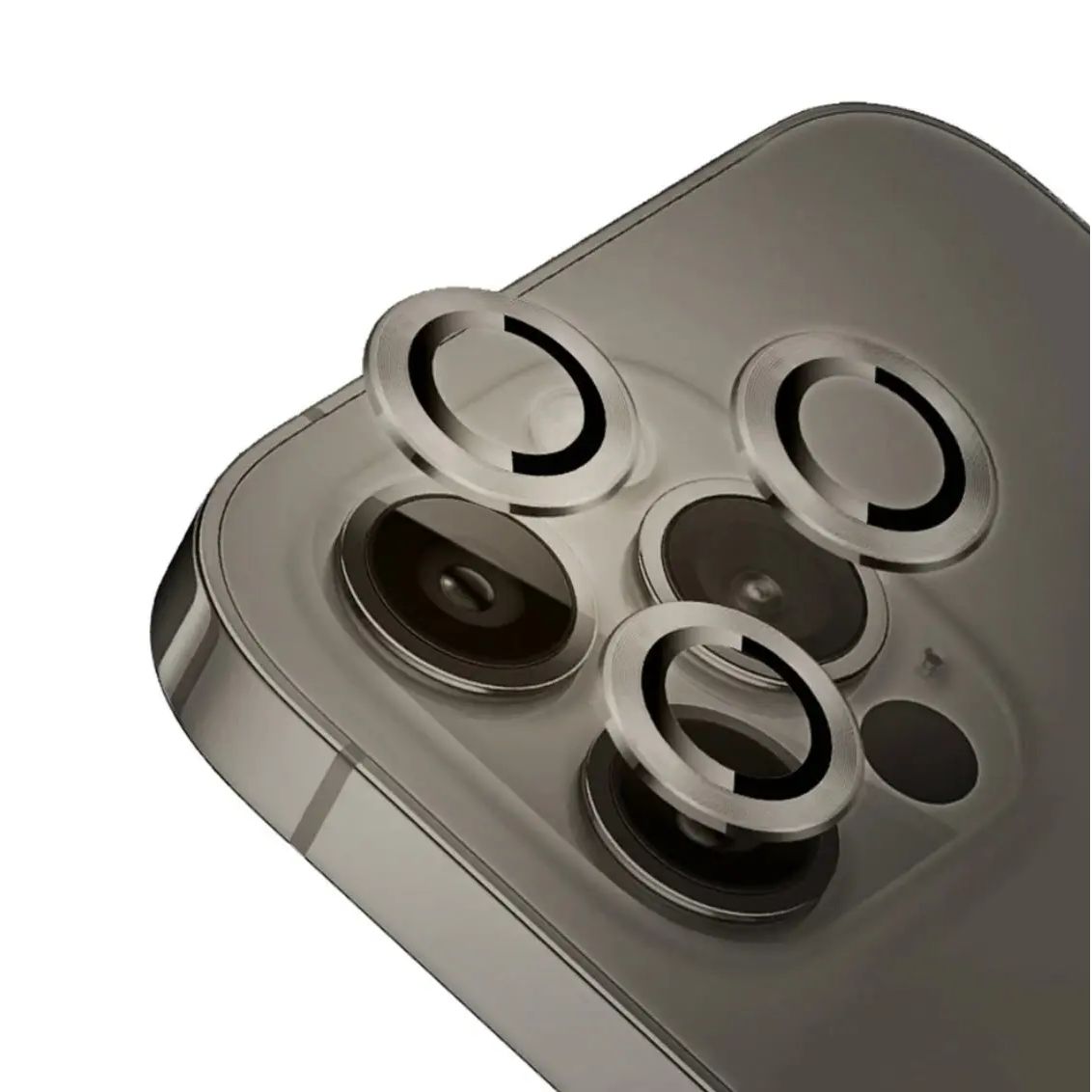 Lentilles de protection caméra – iPhone 11 à 17 Pro Max | Anti-rayures & Ultra HD PhoneShield