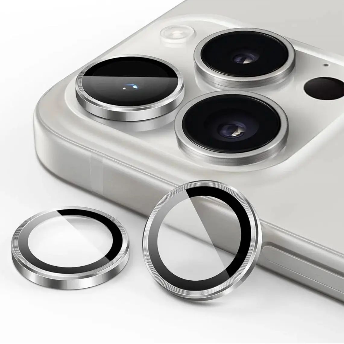 Lentilles de protection caméra – iPhone 11 à 17 Pro Max | Anti-rayures & Ultra HD PhoneShield