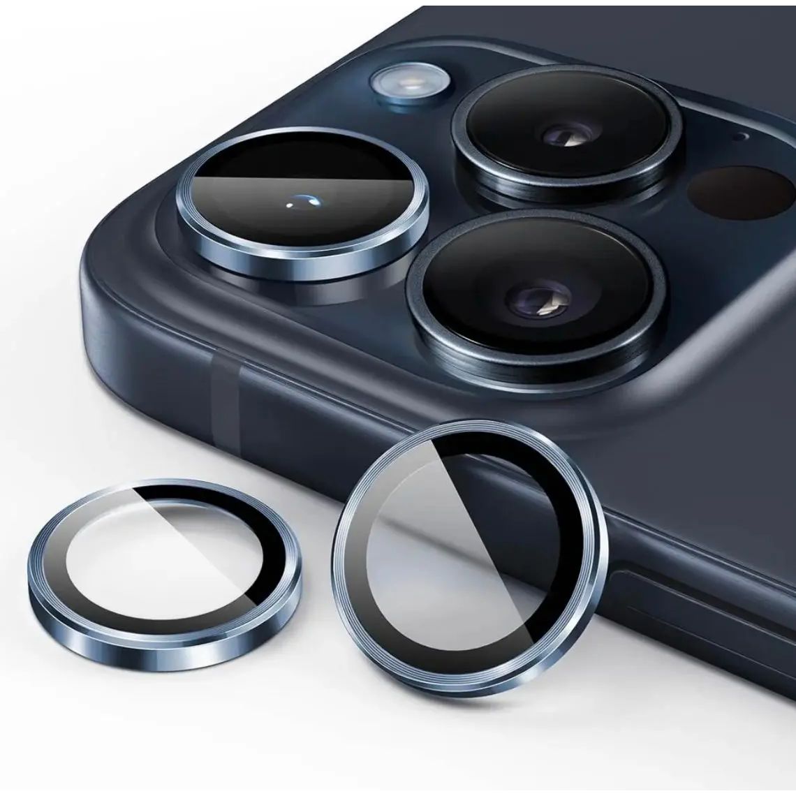 Lentilles de protection caméra – iPhone 11 à 17 Pro Max | Anti-rayures & Ultra HD PhoneShield