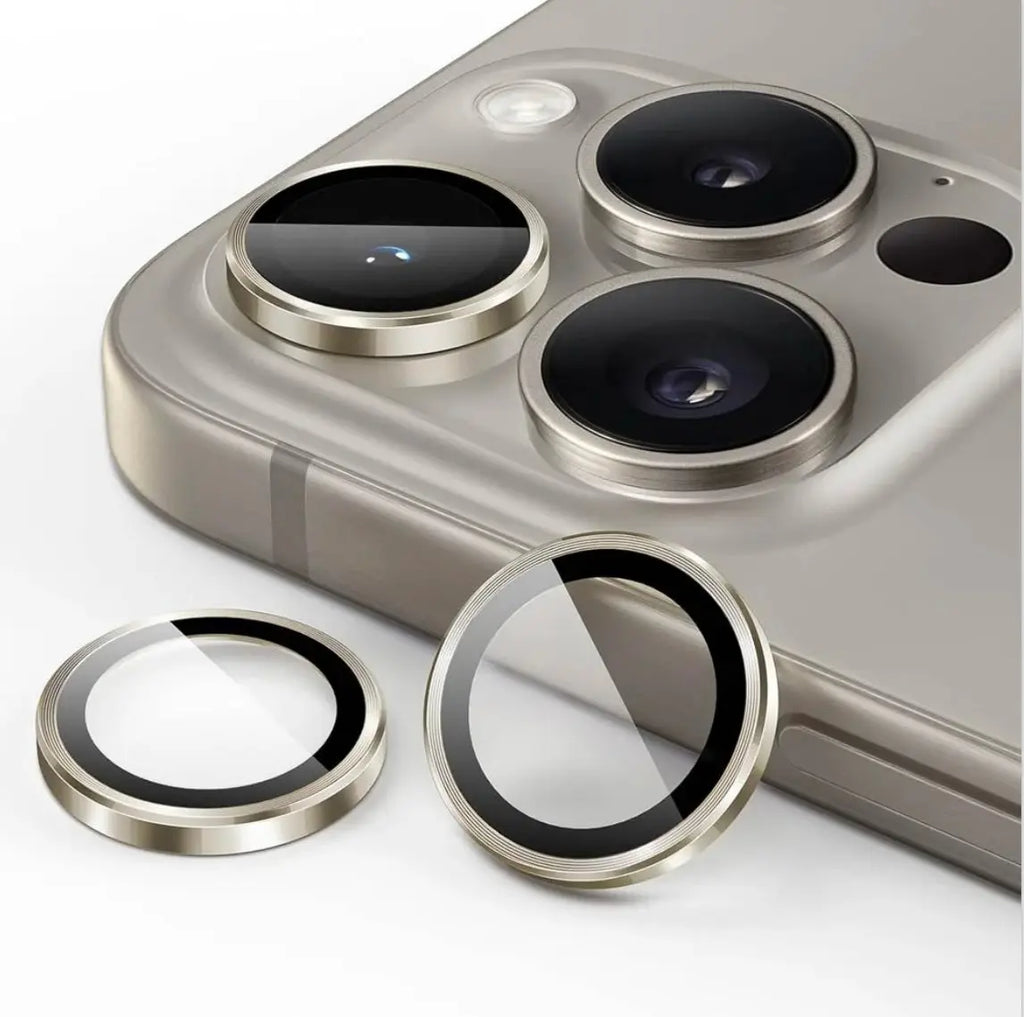 Lentilles de protection caméra – iPhone 11 à 17 Pro Max | Anti-rayures & Ultra HD PhoneShield