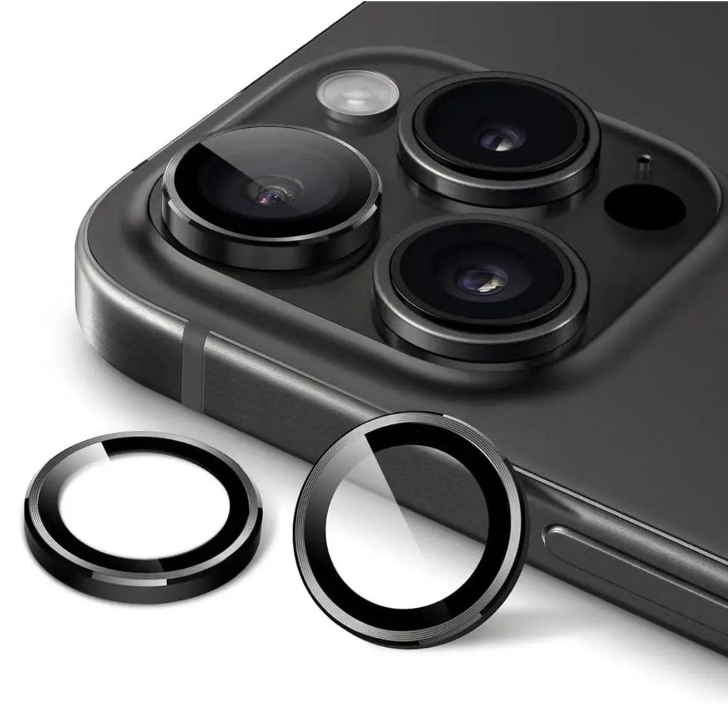 Lentilles de protection caméra – iPhone 11 à 17 Pro Max | Anti-rayures & Ultra HD PhoneShield