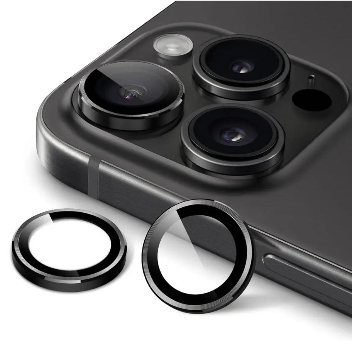 Lentilles de protection caméra – iPhone 11 à 17 Pro Max | Anti-rayures & Ultra HD PhoneShield