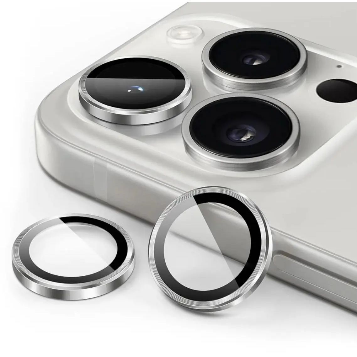 Lentilles de protection caméra – iPhone 11 à 17 Pro Max | Anti-rayures & Ultra HD PhoneShield