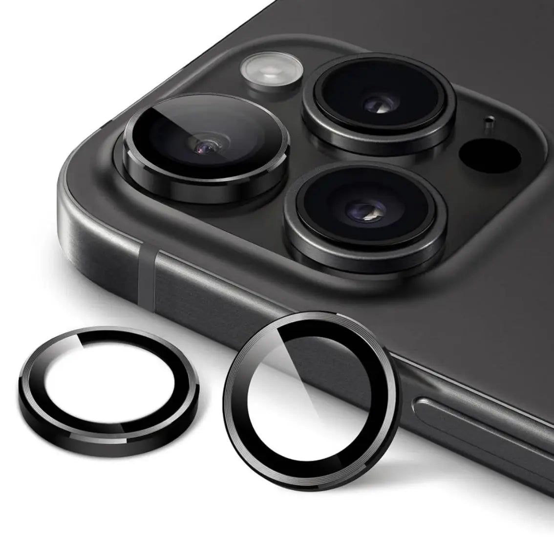 Lentilles de protection caméra – iPhone 11 à 17 Pro Max | Anti-rayures & Ultra HD PhoneShield