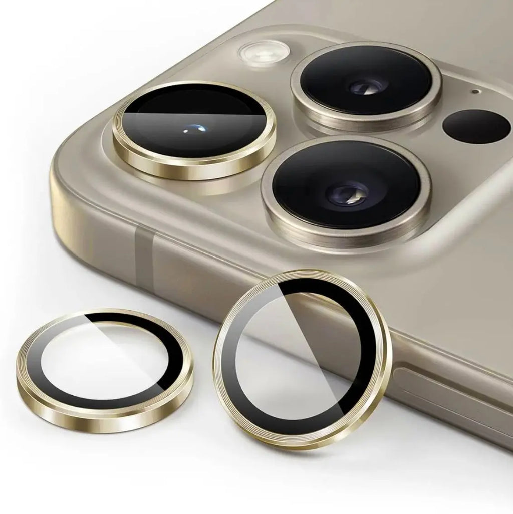 Lentilles de protection caméra – iPhone 11 à 17 Pro Max | Anti-rayures & Ultra HD PhoneShield