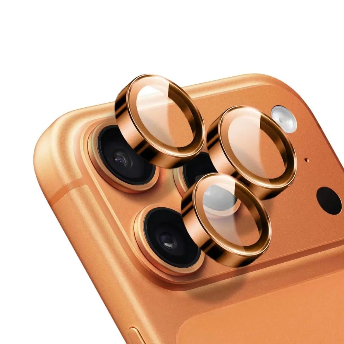 Lentilles de protection caméra – iPhone 11 à 17 Pro Max | Anti-rayures & Ultra HD PhoneShield