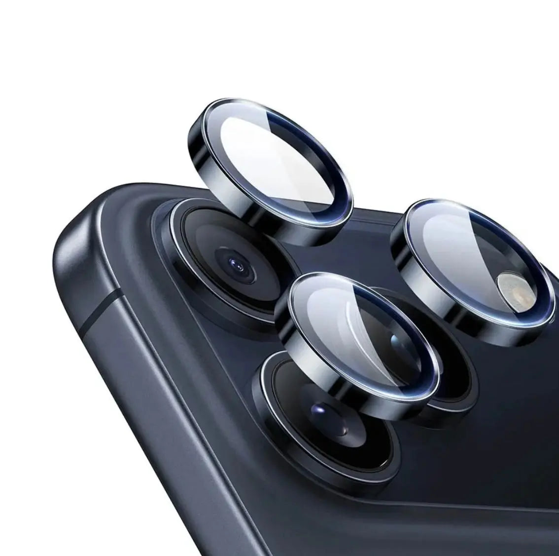 Lentilles de protection caméra – iPhone 11 à 17 Pro Max | Anti-rayures & Ultra HD PhoneShield