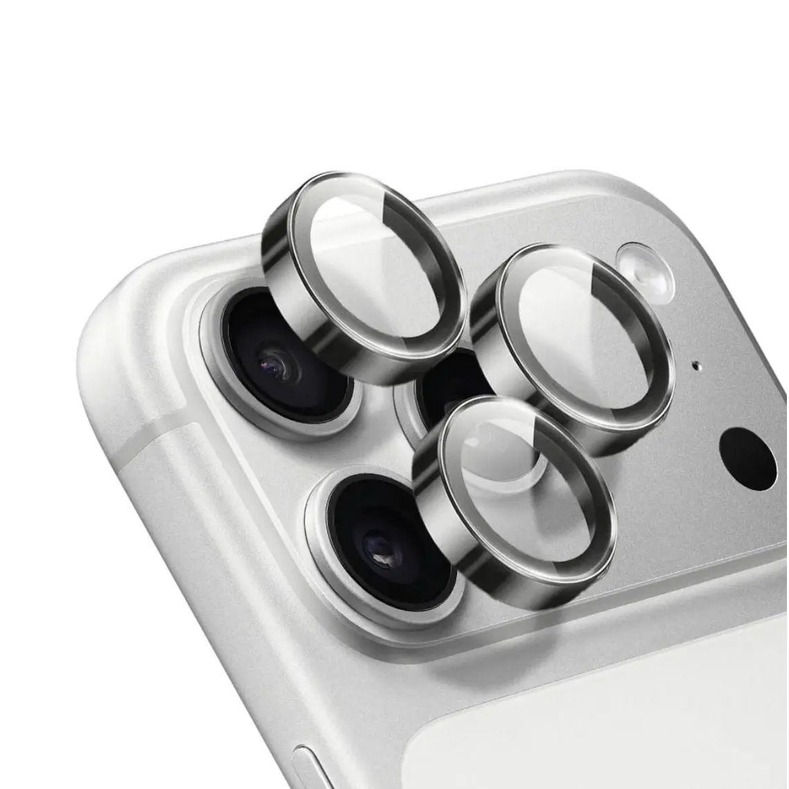 Lentilles de protection caméra – iPhone 11 à 17 Pro Max | Anti-rayures & Ultra HD PhoneShield