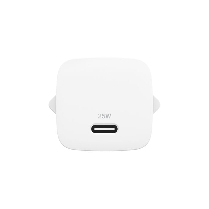 Chargeur Belkin 25W USB-C + Câble 1m – Charge Rapide PD 3.0 & PPS  iPhone, Samsung, Android PhoneShield