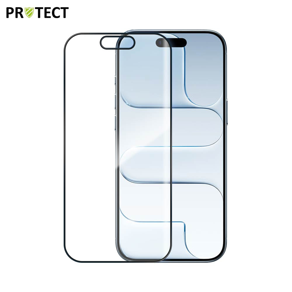 Verre Trempé Intégral 9H iPhone 12 à 17 Pro Max – Protection Écran 5D Bord à Bord PhoneShield