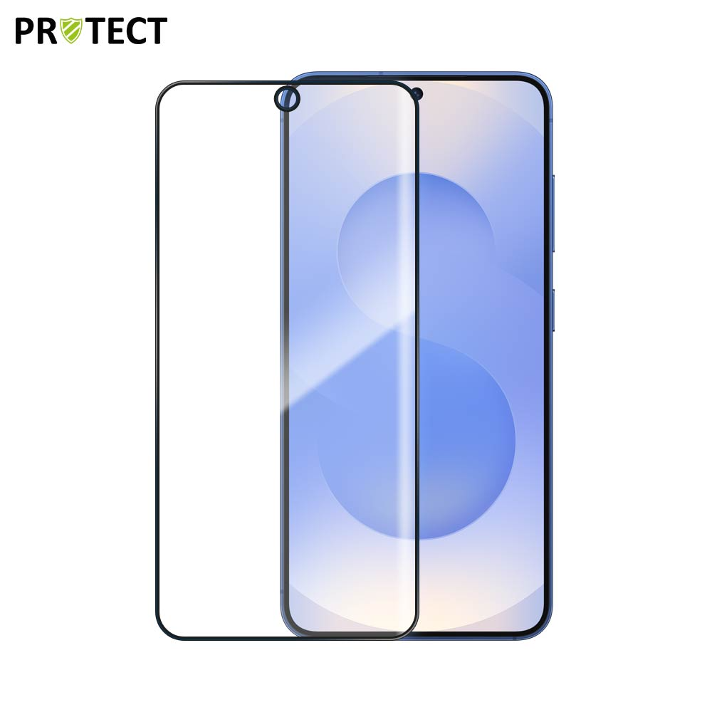 Verre Trempé Intégral 9H pour Samsung Galaxy S23 à S25 Ultra – Protection Écran 5D Bord à Bord PhoneShield