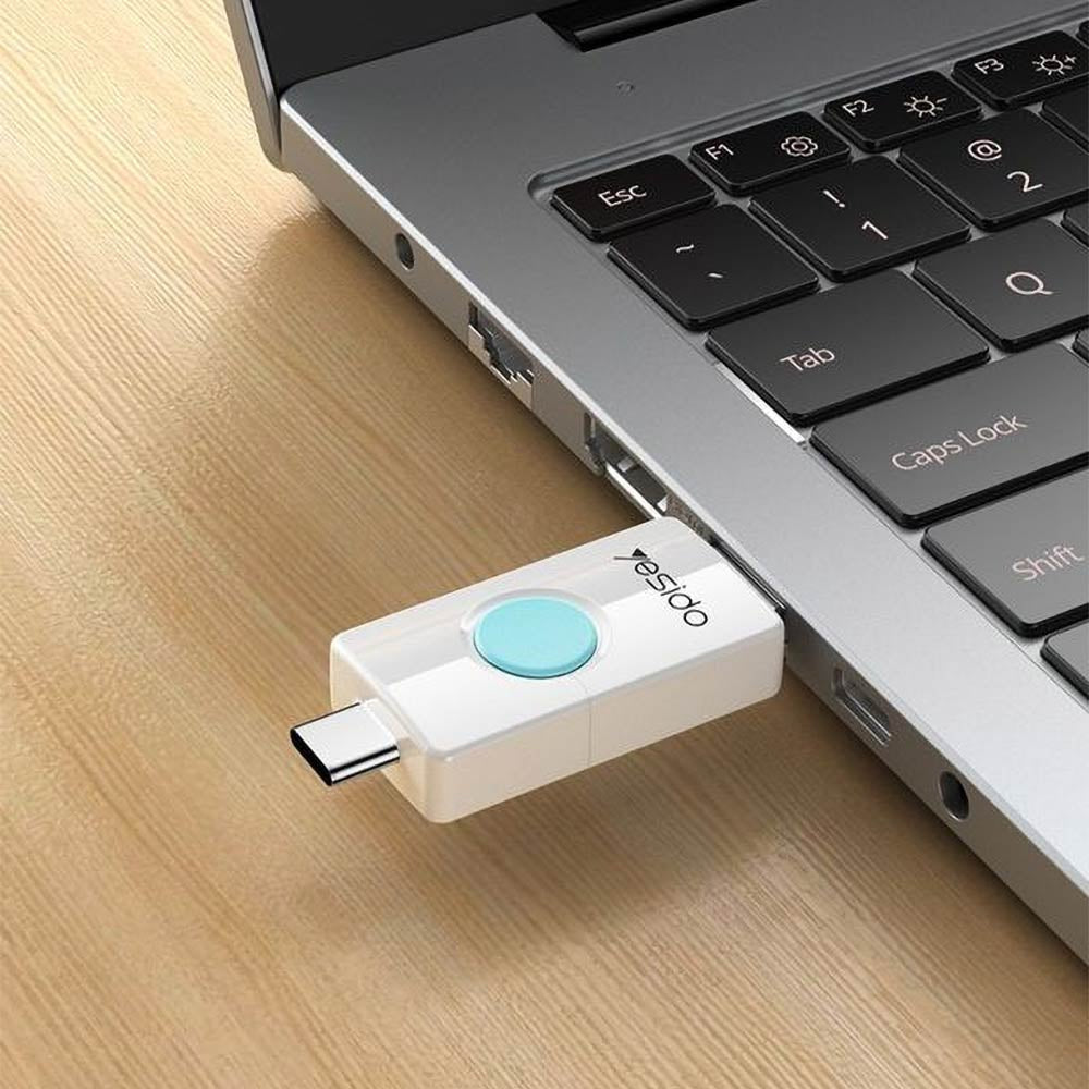 YESIDO CG10 – Pack 5-en-1 10 000 mAh (Chargeur + TWS + USB 16GB) PhoneShield