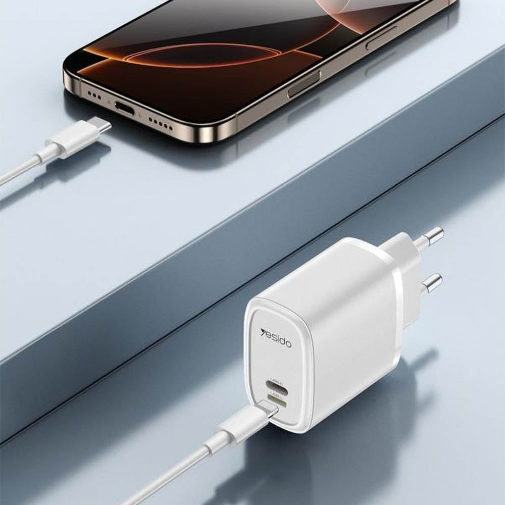 YESIDO CG10 – Pack 5-en-1 10 000 mAh (Chargeur + TWS + USB 16GB) PhoneShield