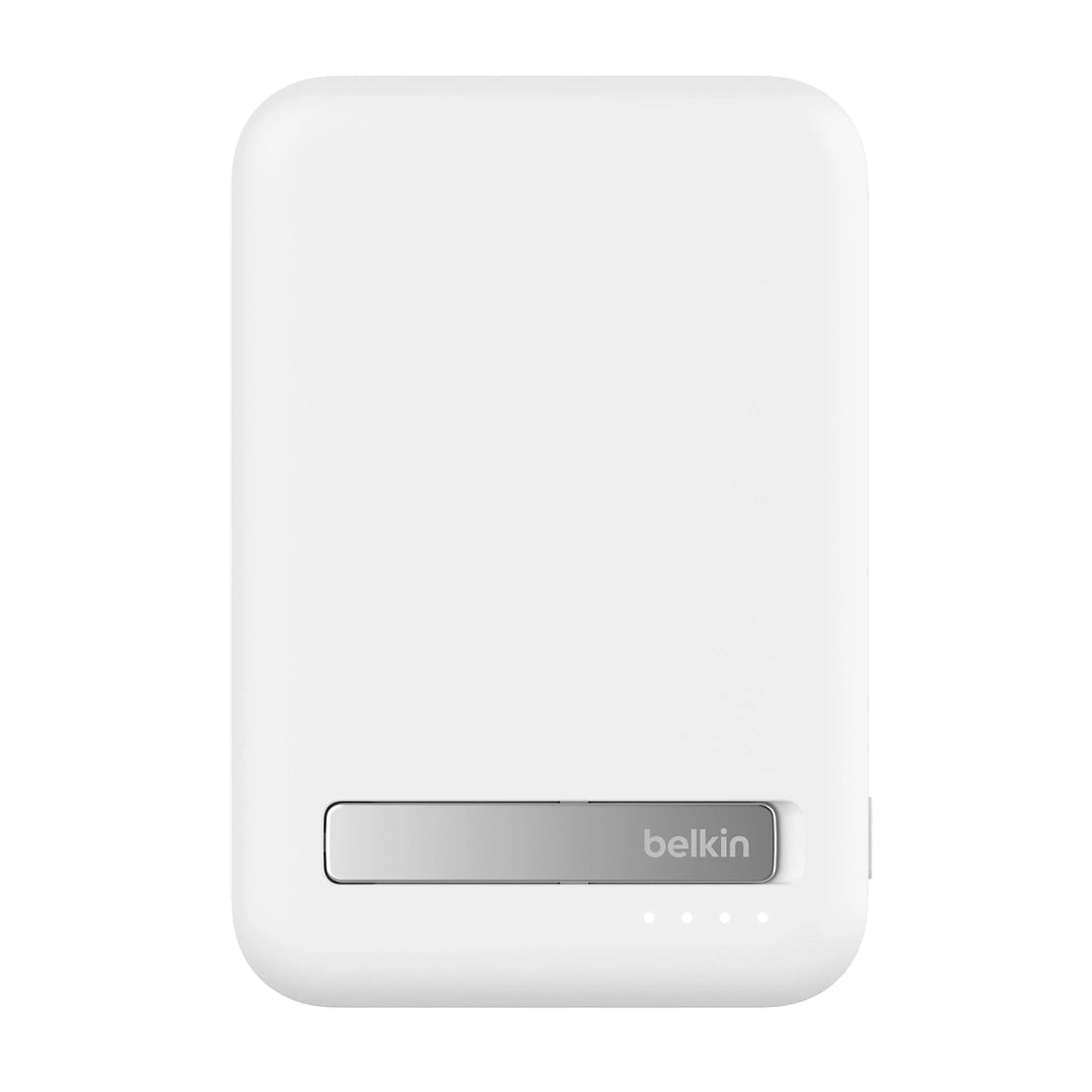 Belkin Power Bank MagSafe 8 000 mAh Qi2 - Batterie externe sans fil PhoneShield