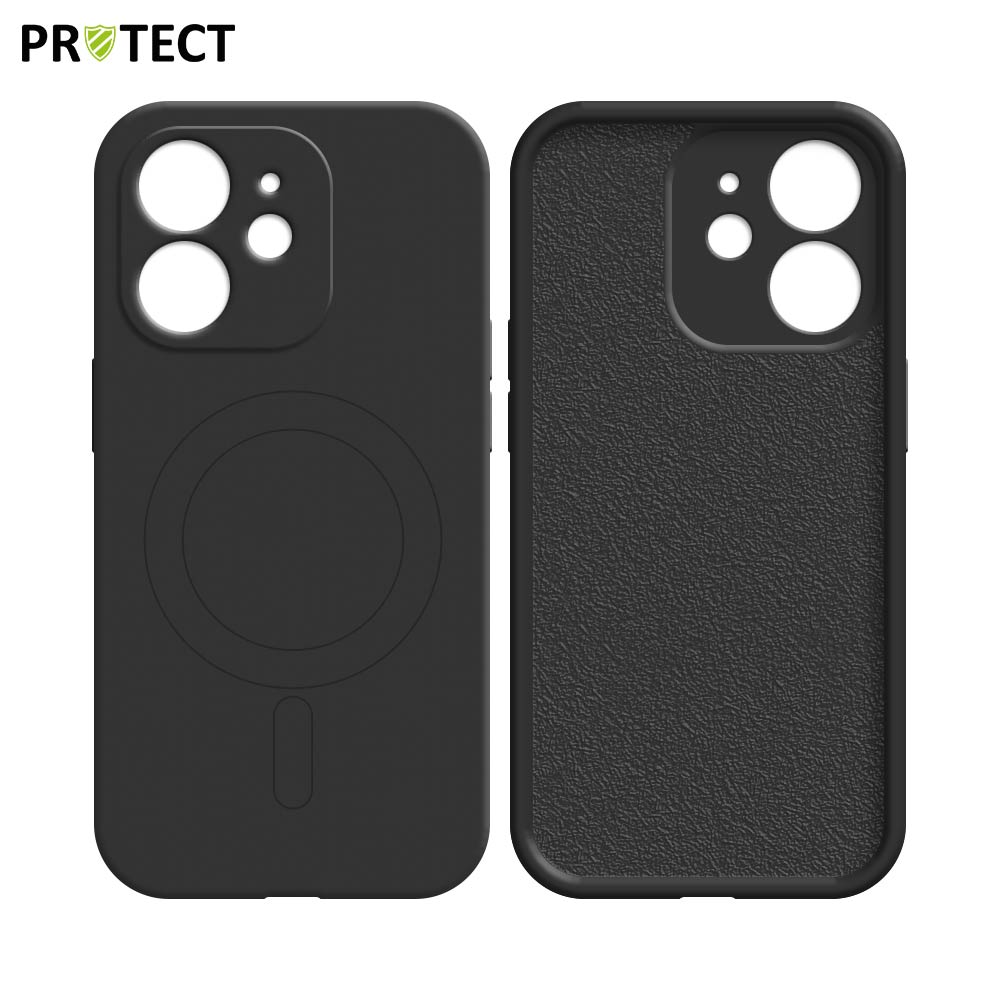 Coque Silicone MagSafe IZ001 – Protection Premium iPhone 12 / 12 Pro / 12 Pro Max / 13 / 13 Pro / 13 Pro Max / 14 / 14 Pro / 14 Pro Max PhoneShield