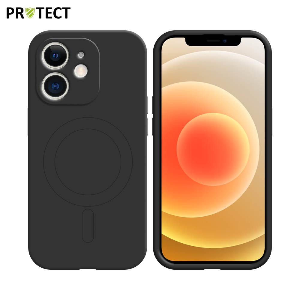 Coque Silicone MagSafe IZ001 – Protection Premium iPhone 12 / 12 Pro / 12 Pro Max / 13 / 13 Pro / 13 Pro Max / 14 / 14 Pro / 14 Pro Max PhoneShield