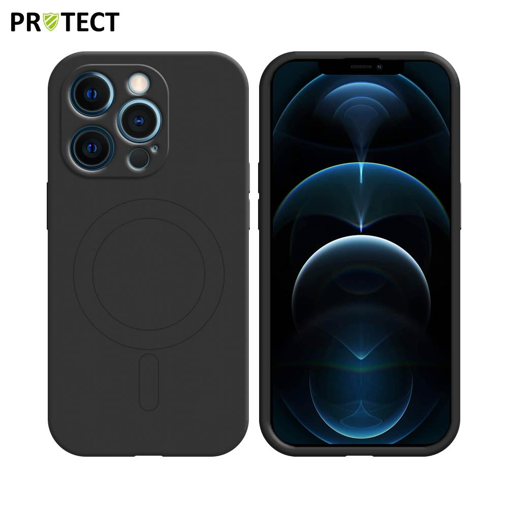 Coque Silicone MagSafe IZ001 – Protection Premium iPhone 12 / 12 Pro / 12 Pro Max / 13 / 13 Pro / 13 Pro Max / 14 / 14 Pro / 14 Pro Max PhoneShield