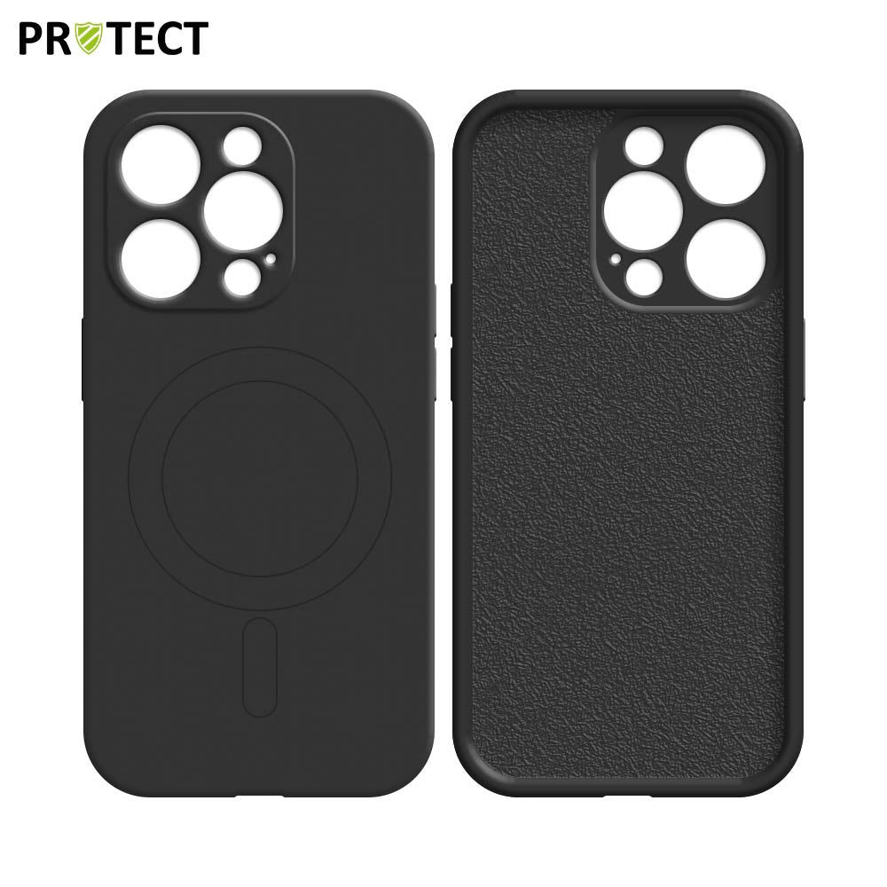 Coque Silicone MagSafe IZ001 – Protection Premium iPhone 12 / 12 Pro / 12 Pro Max / 13 / 13 Pro / 13 Pro Max / 14 / 14 Pro / 14 Pro Max PhoneShield