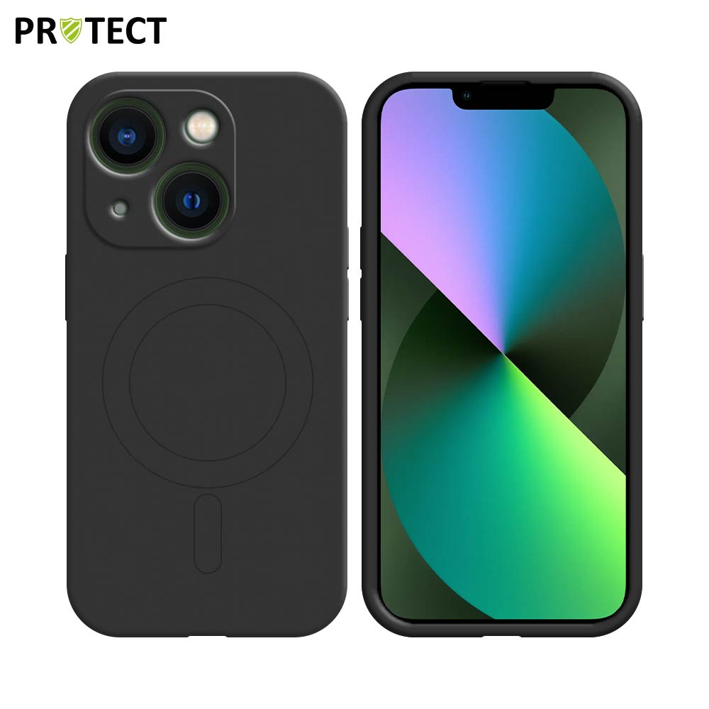 Coque Silicone MagSafe IZ001 – Protection Premium iPhone 12 / 12 Pro / 12 Pro Max / 13 / 13 Pro / 13 Pro Max / 14 / 14 Pro / 14 Pro Max PhoneShield