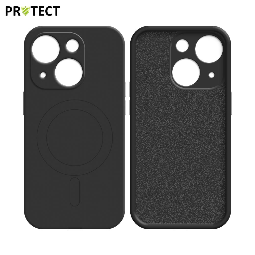 Coque Silicone MagSafe IZ001 – Protection Premium iPhone 12 / 12 Pro / 12 Pro Max / 13 / 13 Pro / 13 Pro Max / 14 / 14 Pro / 14 Pro Max PhoneShield