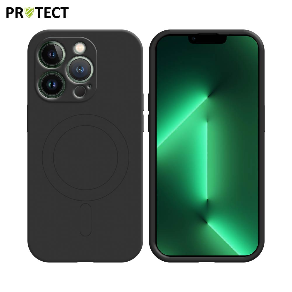 Coque Silicone MagSafe IZ001 – Protection Premium iPhone 12 / 12 Pro / 12 Pro Max / 13 / 13 Pro / 13 Pro Max / 14 / 14 Pro / 14 Pro Max PhoneShield