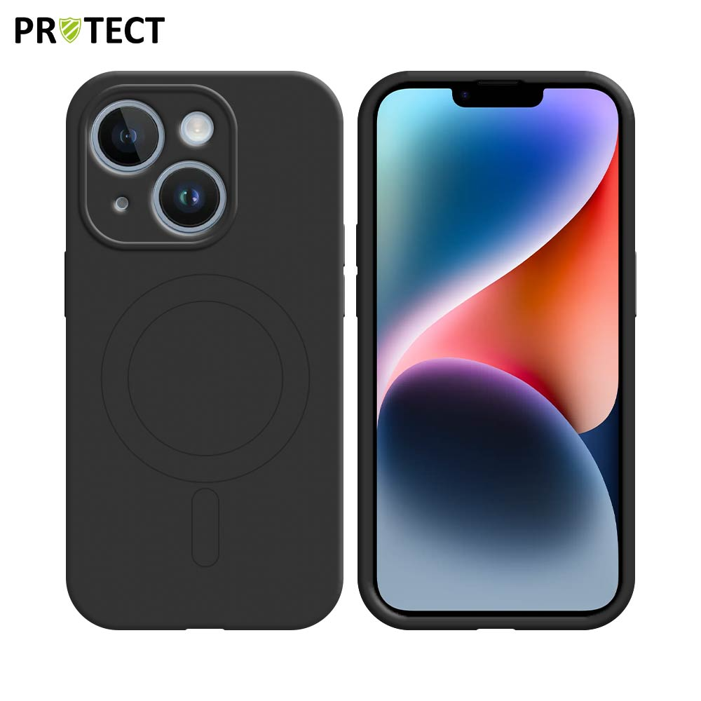 Coque Silicone MagSafe IZ001 – Protection Premium iPhone 12 / 12 Pro / 12 Pro Max / 13 / 13 Pro / 13 Pro Max / 14 / 14 Pro / 14 Pro Max PhoneShield