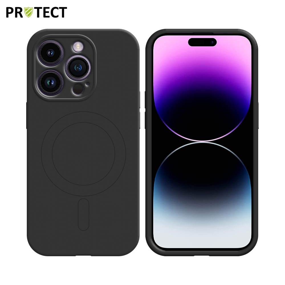 Coque Silicone MagSafe IZ001 – Protection Premium iPhone 12 / 12 Pro / 12 Pro Max / 13 / 13 Pro / 13 Pro Max / 14 / 14 Pro / 14 Pro Max PhoneShield