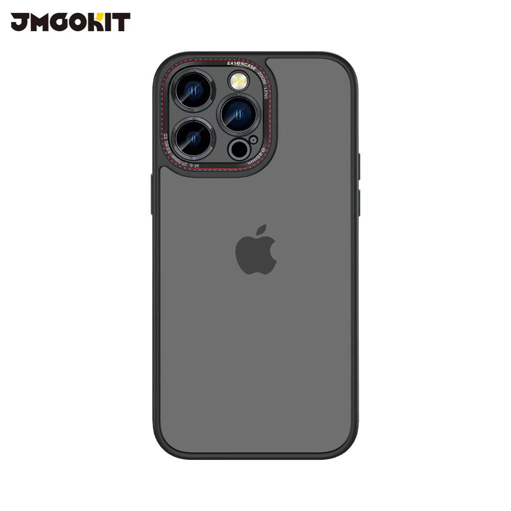 JMGOKIT Canon Lens – Coque Antichoc Protection Caméra iPhone 12 / 12 Pro / 12 Pro Max / 13 / 13 Pro / 13 Pro Max / 14 / 14 Pro / 14 Pro Max PhoneShield