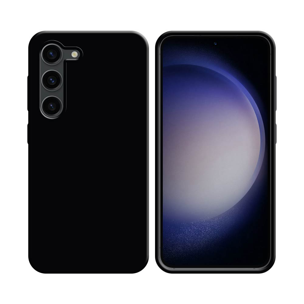 Coque Silicone Samsung – Protection Souple & Antichoc Compatible S23 / S23+ / S23 Ultra / S24 / S24+ / S24 Ultra / S25 PhoneShield