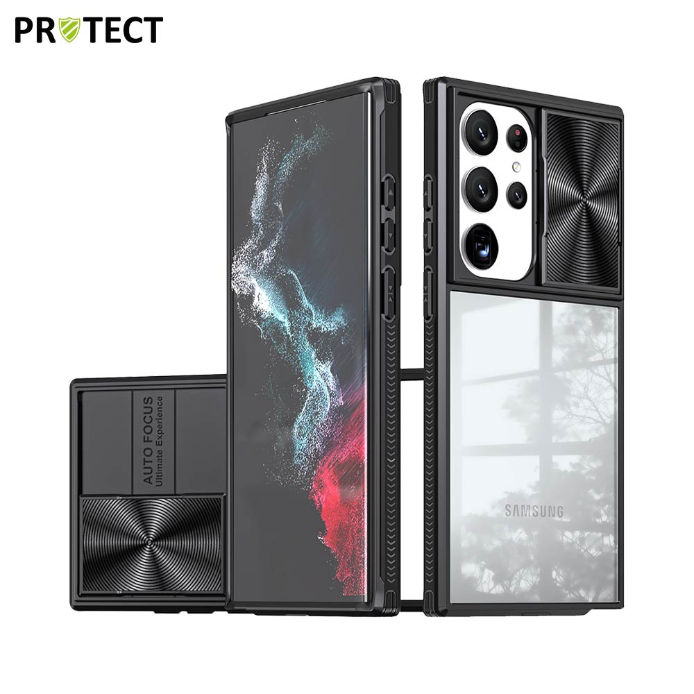 Coque Cache Caméra PROTECT IE027 – Samsung Galaxy S23 / S23+ / S23 Ultra / S24 / S24+ / S24 Ultra / S25 / S25+ / S25 Ultra PhoneShield