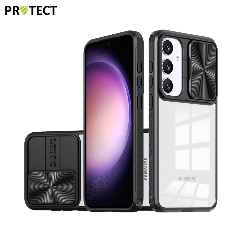 Coque Cache Caméra PROTECT IE027 – Samsung Galaxy S23 / S23+ / S23 Ultra / S24 / S24+ / S24 Ultra / S25 / S25+ / S25 Ultra PhoneShield