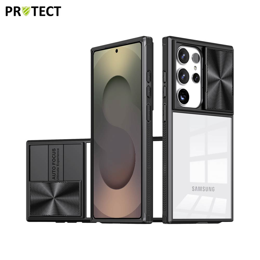 Coque Cache Caméra PROTECT IE027 – Samsung Galaxy S23 / S23+ / S23 Ultra / S24 / S24+ / S24 Ultra / S25 / S25+ / S25 Ultra PhoneShield