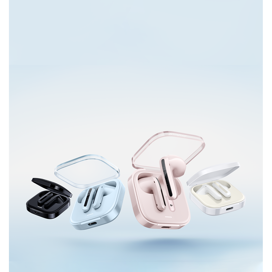 Redmi Buds 6 active - Écouteurs Bluetooth 5.4 sans fil Xiaomi - 30h d'autonomie & réduction de bruit PhoneShield