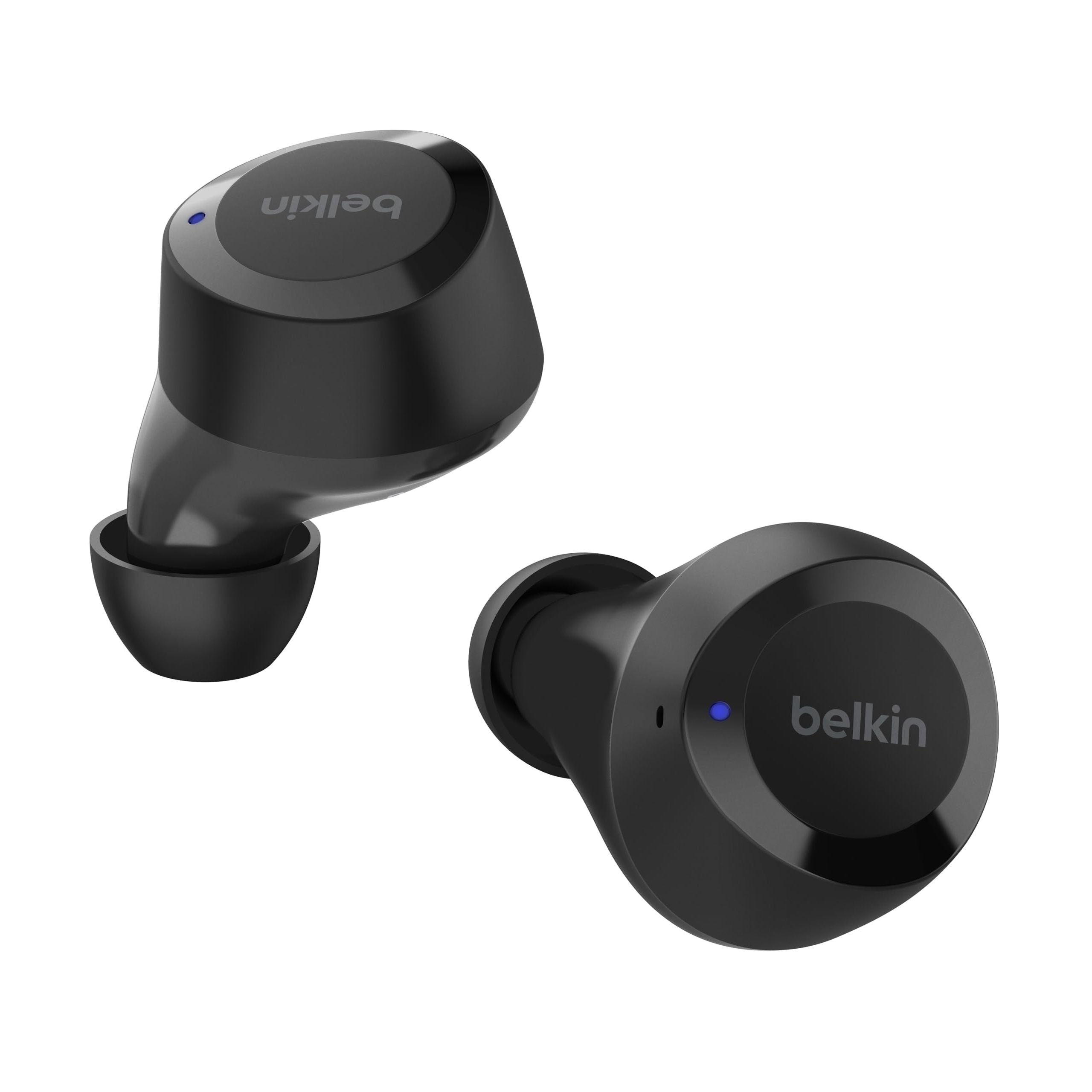 Belkin SoundForm Bolt - Écouteurs Bluetooth Sans fil IPX4 Autonomie 28h & Son Clair PhoneShield