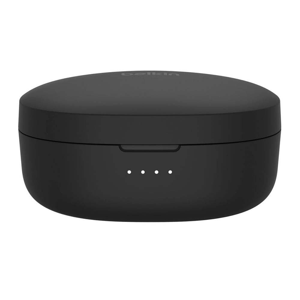 Belkin SoundForm Bolt - Écouteurs Bluetooth Sans fil IPX4 Autonomie 28h & Son Clair PhoneShield