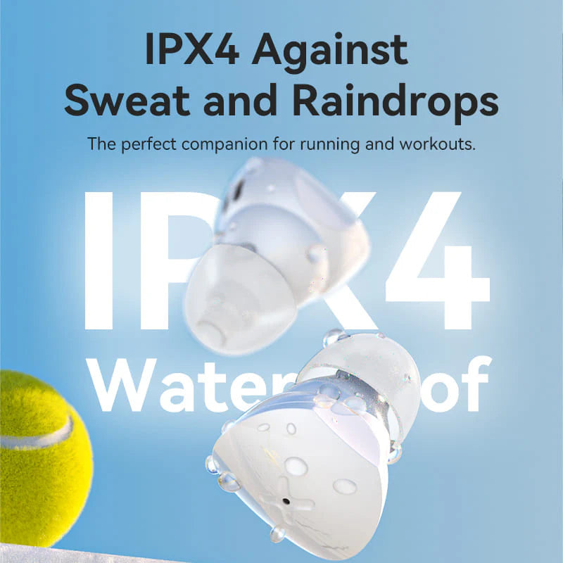 Vention T17 Écouteurs Sans Fil Bluetooth 5.3 - Son Clair, Confort & Boîtier Compact PhoneShield