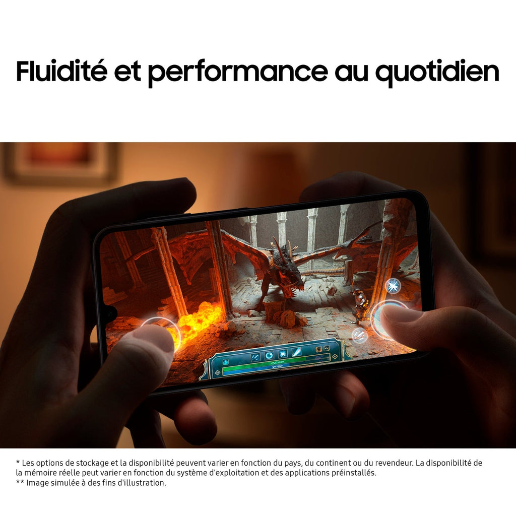 Samsung Galaxy A16 4G - 128 Go, 4 Go RAM | Écran 6,7" FHD+, 50 MP, Batterie 5000 mAh - Neuf & Garantie 2 ans PhoneShield