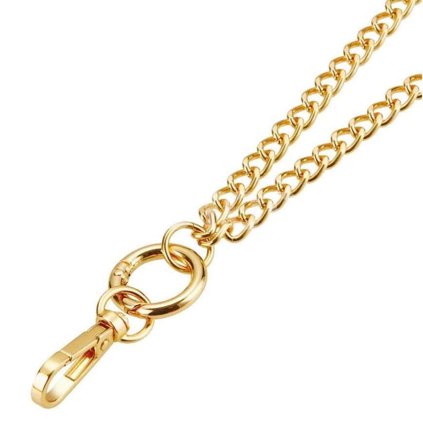 Chaîne Smartphone Dorée Fairplay ARIA - Tour de Cou Premium 120 cm | Compatible iPhone & Samsung | PhoneShield PhoneShield