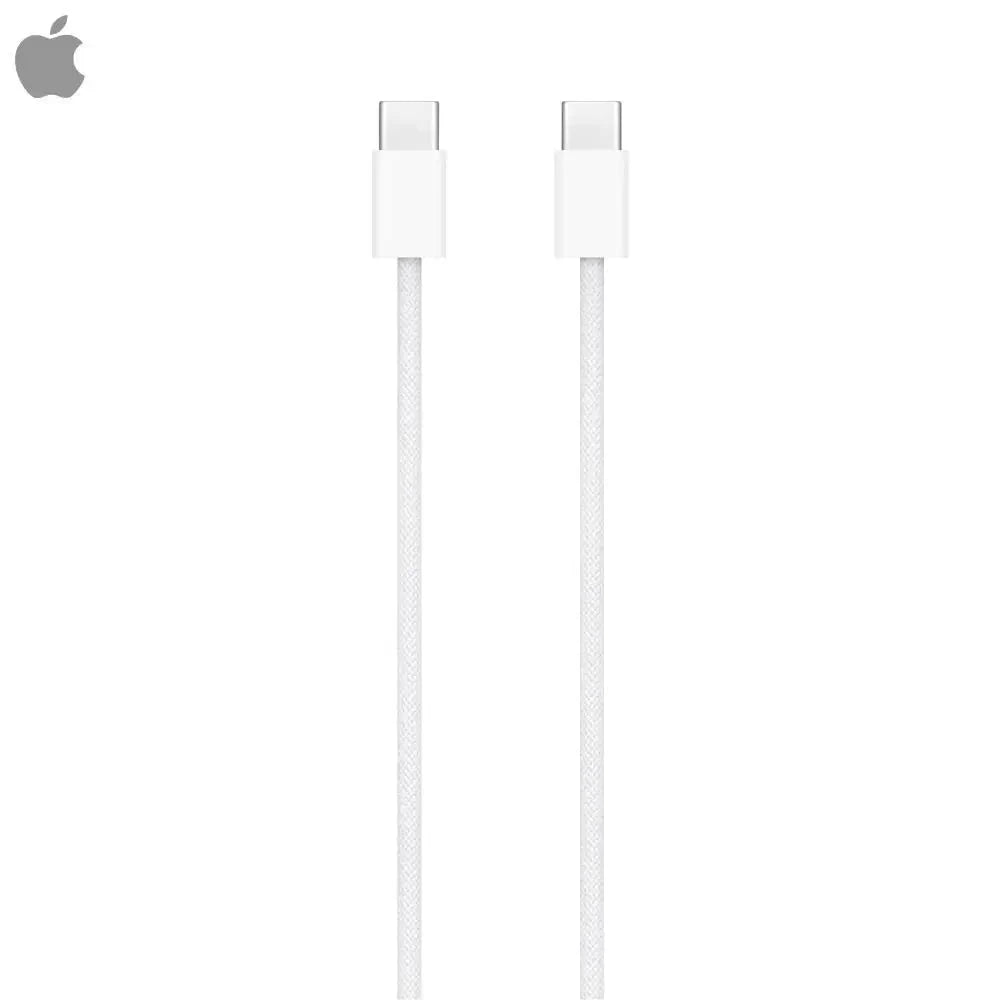 Câble Apple Officiel USB-C vers USB-C 60W – Charge rapide & synchronisation haut de gamme (1 m, blanc) PhoneShield
