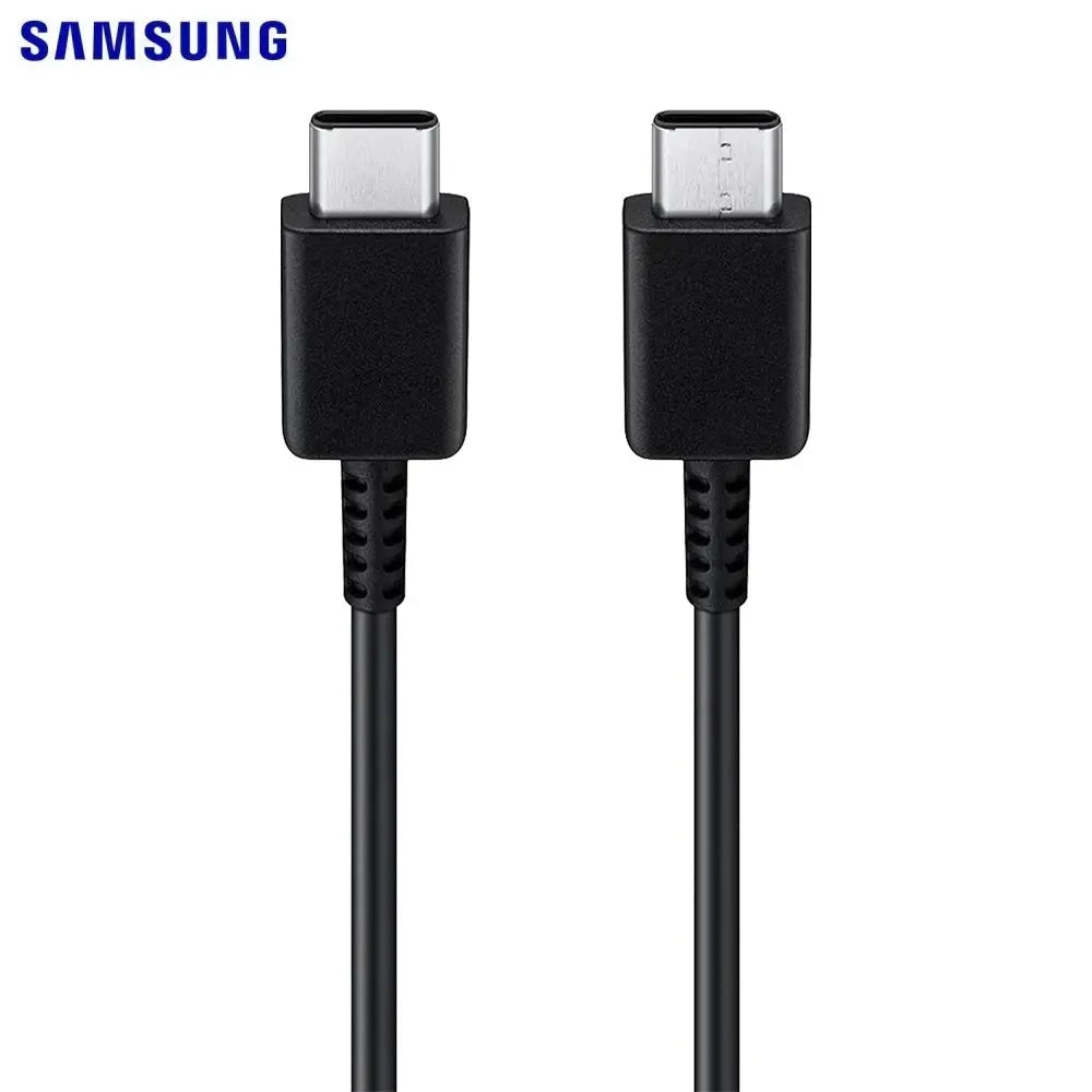 Câble Officiel Samsung USB-C vers USB-C 1 m  – Charge Ultra-Rapide 3A & Synchronisation Sécurisée PhoneShield