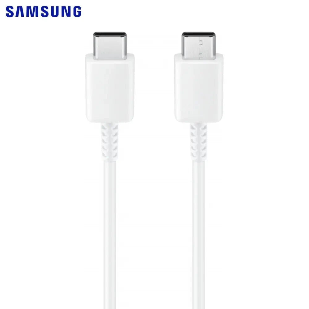 Câble Officiel Samsung USB-C vers USB-C 1 m  – Charge Ultra-Rapide 3A & Synchronisation Sécurisée PhoneShield