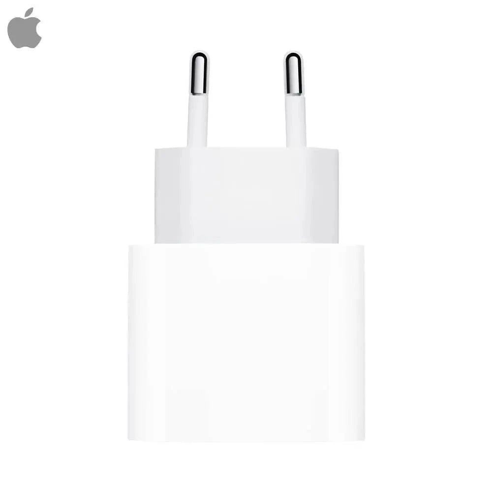 APPLE Chargeur Secteur USB-C 20W  – Charge Rapide iPhone, iPad, AirPods – Produit Officiel Apple France PhoneShield