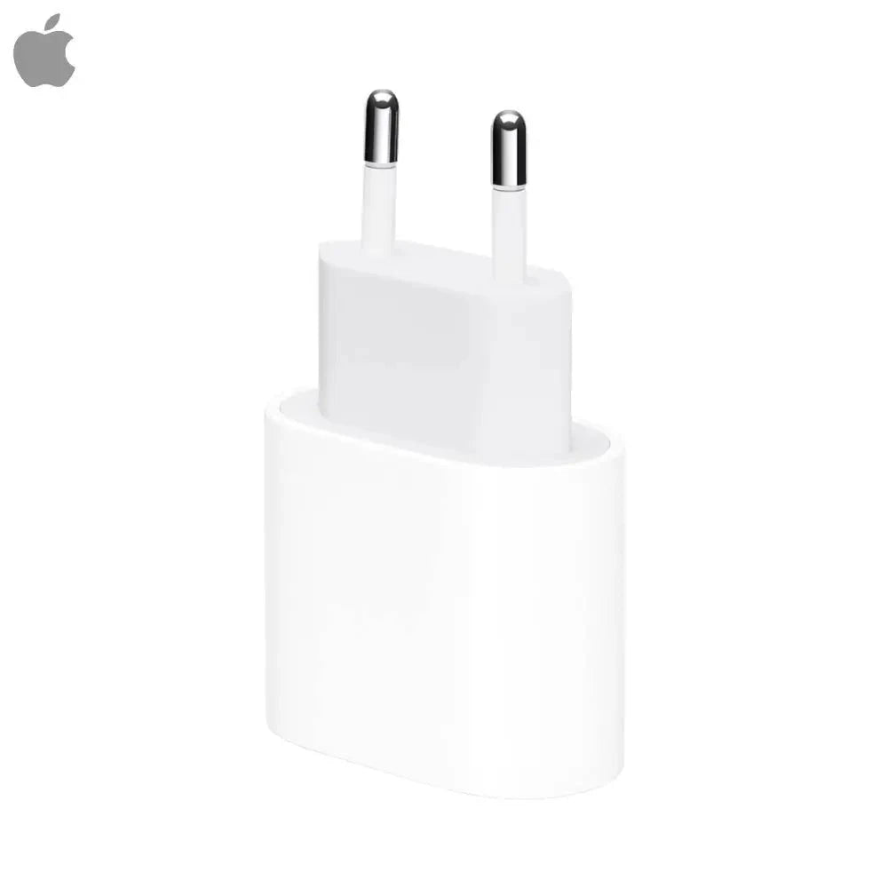 APPLE Chargeur Secteur USB-C 20W  – Charge Rapide iPhone, iPad, AirPods – Produit Officiel Apple France PhoneShield