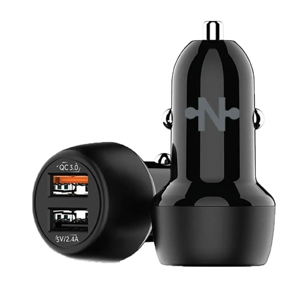 Chargeur Allume-Cigare CONNECT 2x USB 3.1A 🚗 - Charge rapide universelle pour smartphone & tablette PhoneShield