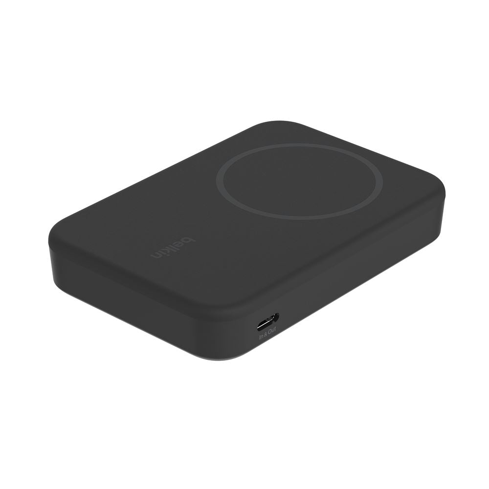 Belkin Power Bank MagSafe 8 000 mAh Qi2 | Batterie externe sans fil iPhone PhoneShield