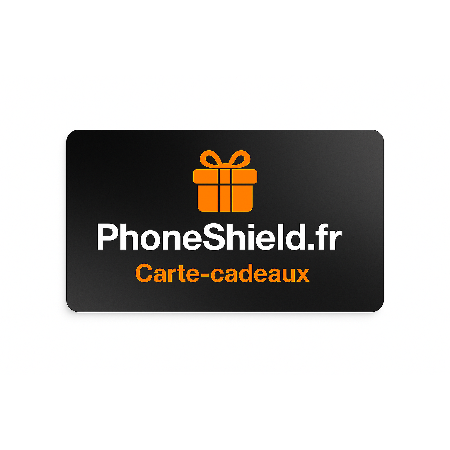 Carte-cadeau PhoneShield 🎁 – Offrez le choix d’accessoires et protections premium pour smartphone PhoneShield