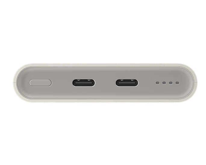 Samsung Power Bank 10 000 mAh 25W | Batterie externe charge rapide USB-C PhoneShield