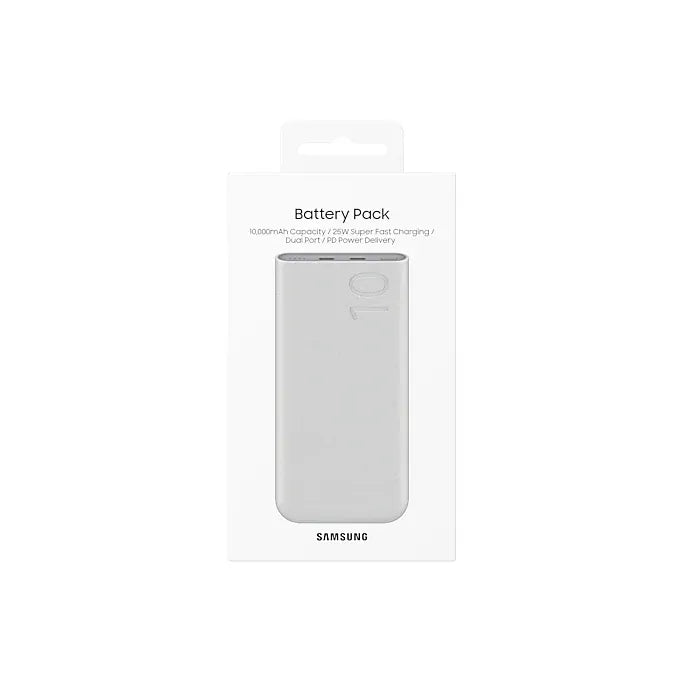 Samsung Power Bank 10 000 mAh 25W | Batterie externe charge rapide USB-C PhoneShield